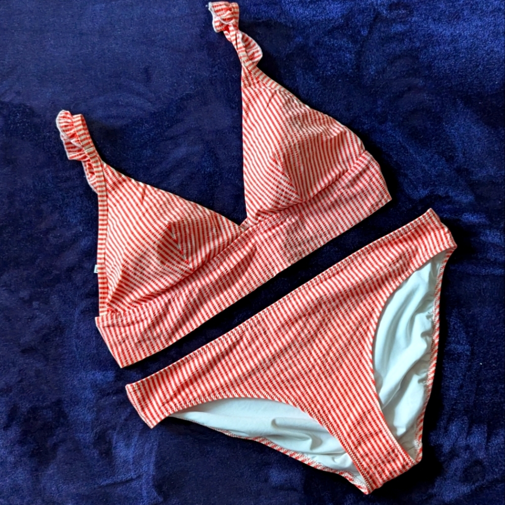 Aerie Stripe Bikini